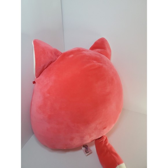Squishmallow 14" Alizeh Red Fox Stuffed Animal Plush Toy Soft Cuddly - Picture 8 of 8
